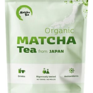Matcha tea organic matcha tea from japan 100 g