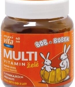 Maxi vita kids multivitamin 40 želé