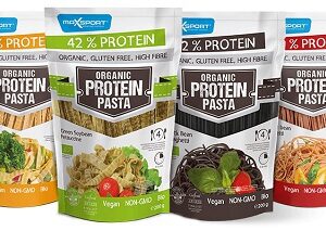 Maxsport organic protein pasta 200g