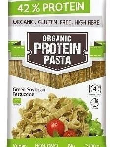 Maxsport organic protein pasta 200g fettuccine ze zelené sóji