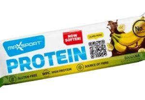 Maxsport protein bar 50 g - banán/čokoláda