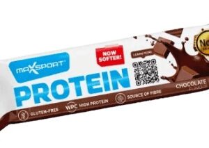 Maxsport protein bar 50 g - čokoláda