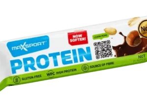 Maxsport protein bar 50 g - čokoláda/oříšek