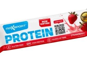 Maxsport protein bar 50 g - jahoda