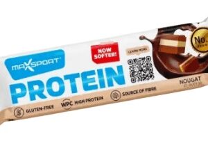 Maxsport protein bar 50 g - nugát