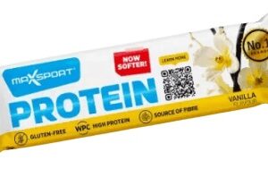 Maxsport protein bar 50 g - vanilka