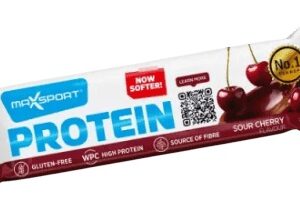 Maxsport protein bar 50 g - višeň