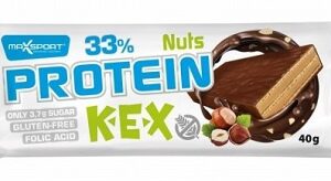 Maxsport protein kex 40g oříšek