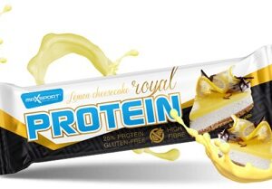 Maxsport royal protein bar 60g citronový cheesecake