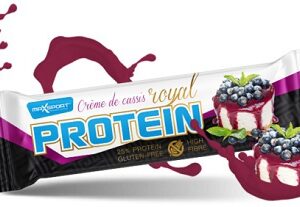 Maxsport royal protein bar 60g crème de cassis