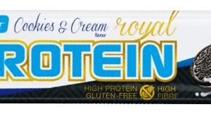 Maxsport royal protein bar 60g popcorn/ slaný karamel