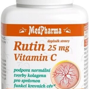 Medpharma rutin 25 mg + vitamin c 67 tablet