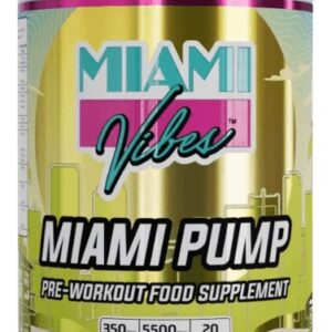 Miami vibes miami pump 380 g - mojito