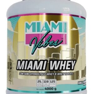Miami vibes miami whey 4000 g - cookies & dream