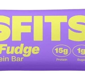 Misfits vegan protein bar soft 50 g - caramel
