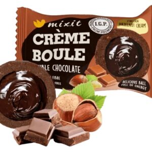 Mixit crème boule 30 g - double chocolate