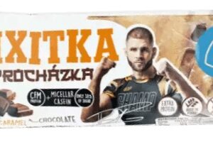 Mixit proteinová mixitka jirky procházky 43 g - karamel a čokoláda