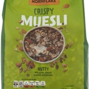 Mornflake crispy muesli nutty mix ořechů 650 g