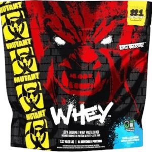 Mutant whey new 2270 g - vanilla ice cream