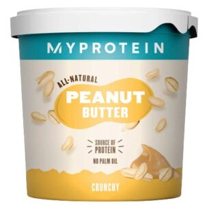 Myprotein arašídové máslo (peanut butter) 1000 g - jemné prošlé dmt