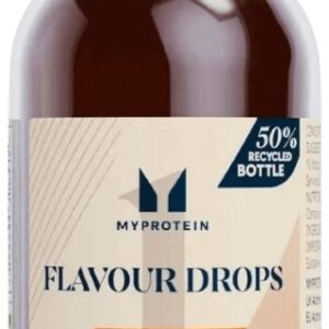 Myprotein flavdrops 50 ml - oříšek