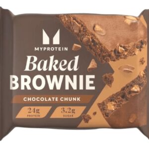 Myprotein protein brownie 75 g - chocolate chunk