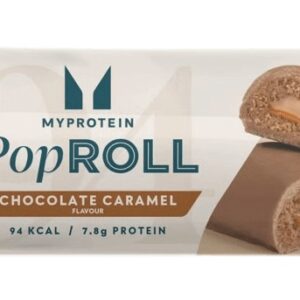 Myprotein tyčinky pop roll 27 g - čokoláda/ karamel