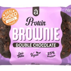 Nano supps protein brownie 60g - dvojitá čokoláda