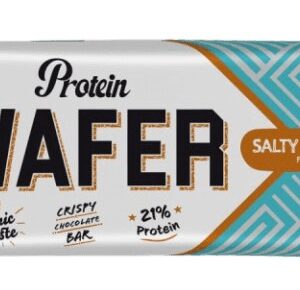 Nano supps protein wafer 40 g - slaný karamel