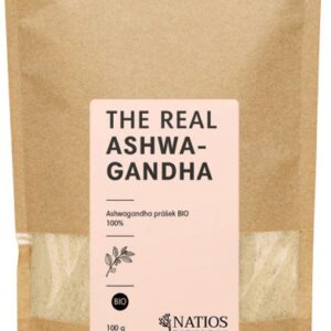 Natios bio ashwagandha prášek 100 g