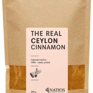 Natios cejlonská skořice mletý prášek 200 g