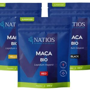 Natios maca bio 200 g