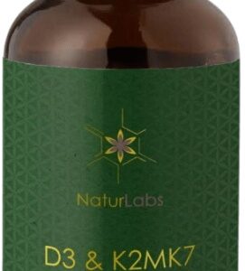 Naturlabs vitamin d3 + k2 + e extra silný (1000 iu) 30 ml