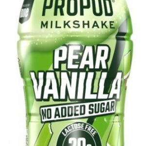 Njie propud protein shake 330 ml - hruška a vanilka