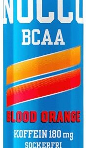 Nocco bcaa 330 ml - blood orange (sycený)