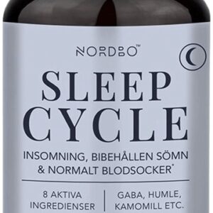 Nordbo sleep cycle 120 kapslí