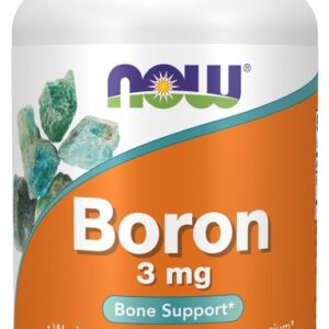 Now foods boron 3 mg 100 kapslí
