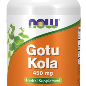 Now foods gotu kola 450 mg 100 kapslí
