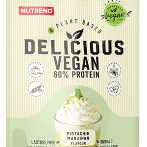 Nutrend delicious vegan protein 450 g - pistácie/marcipán