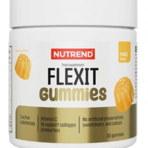 Nutrend flexit gummies 60 želé - mango