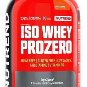 Nutrend iso whey prozero 2250g - bílá čokoláda