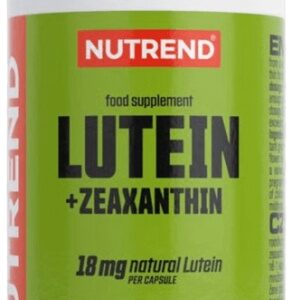 Nutrend lutein + zeaxanthin 100 kapslí