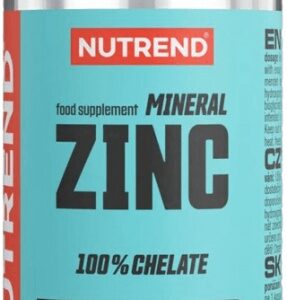 Nutrend mineral zinek 100% chelate 100 kapslí