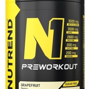 Nutrend n1 pre-workout 510 g - grep