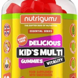Nutrigums kids multi vitality 60 gummies