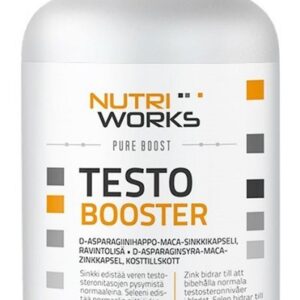 Nutriworks testo booster 120 kapslí