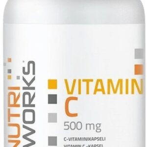 Nutriworks vitamin c 500 mg 120 kapslí