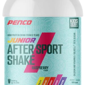 Penco junior after sport shake 1500 g - malina