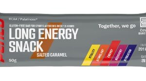 Penco long energy snack 50 g - slaný karamel