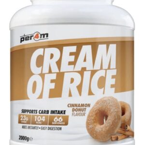 Per4m cream of rice 2000 g - skořicový donut